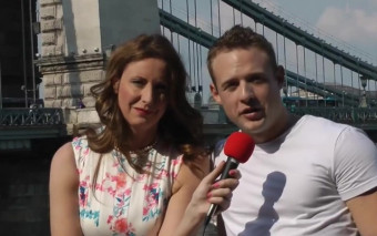 Britská milfka prcá s mladíkem v Budapešti