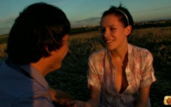 Podvečerní šukačka na poli