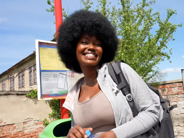 Czech Streets 152 – Aleš a africká černoška s afrem