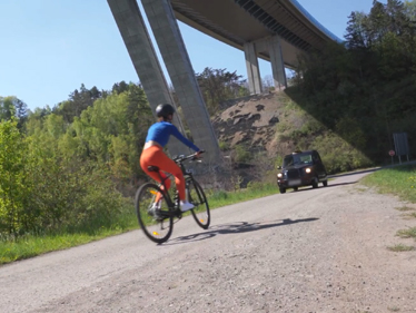 Fake Taxi – nečekané setkání s cyklistkou a horké chvíle