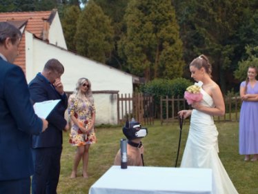 Perverzní svatební obřad s českým pornem a zvrhlým sexem